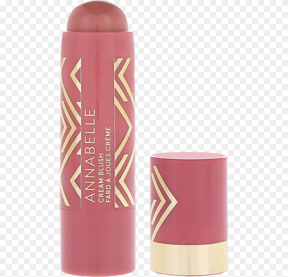 Annabelle Perfect Cream Blush Light Berry, Cosmetics, Cup, Lipstick, Can Png