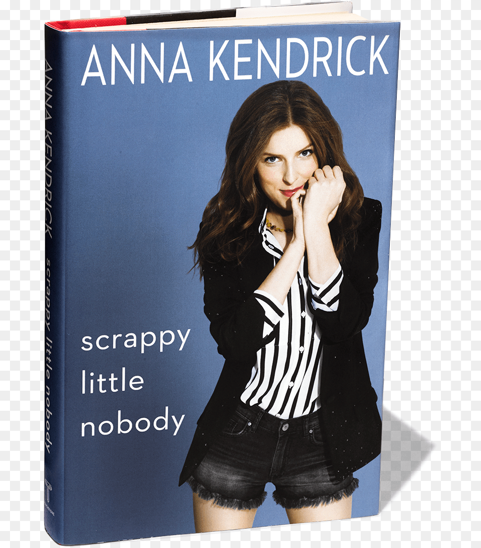 Annakendrickbook Scrappy Little Nobody Book, Adult, Publication, Person, Female Free Transparent Png