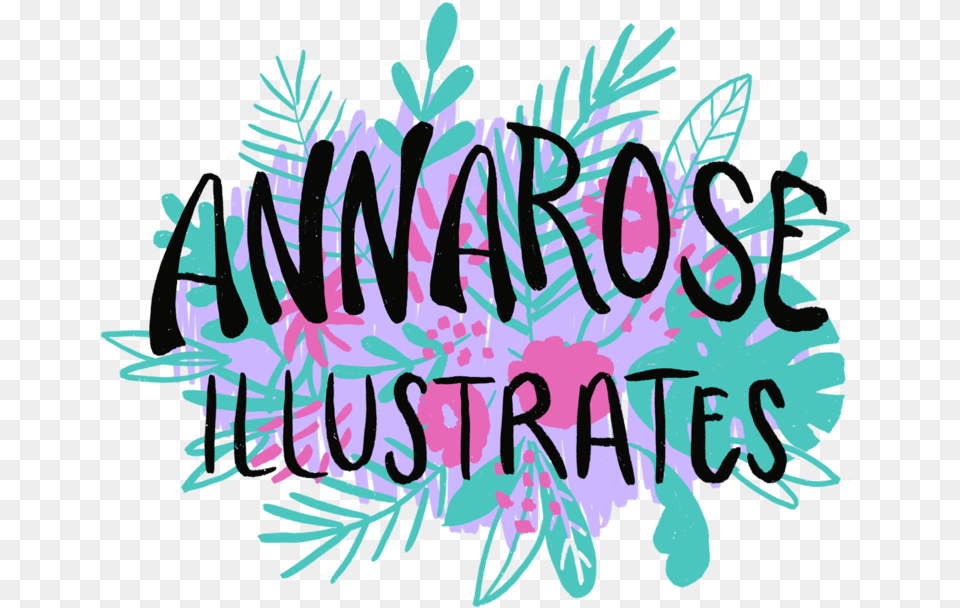 Annarose Smith Illustration Portfolio, Art, Purple, Text, Calligraphy Png