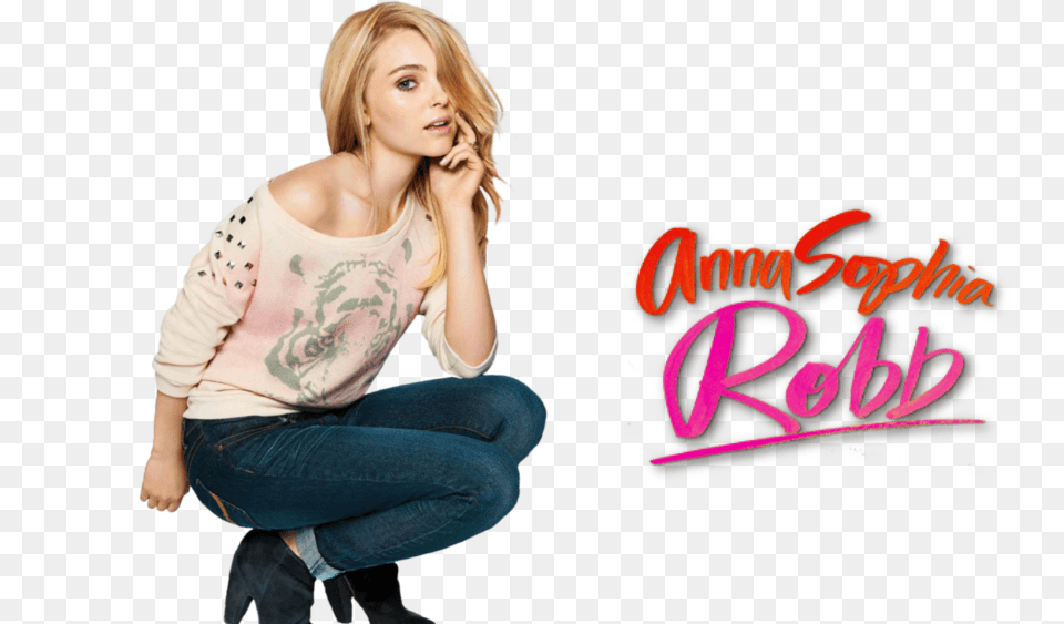 Annasophia Robb Jeans, Person, T-shirt, Clothing, Face Free Transparent Png