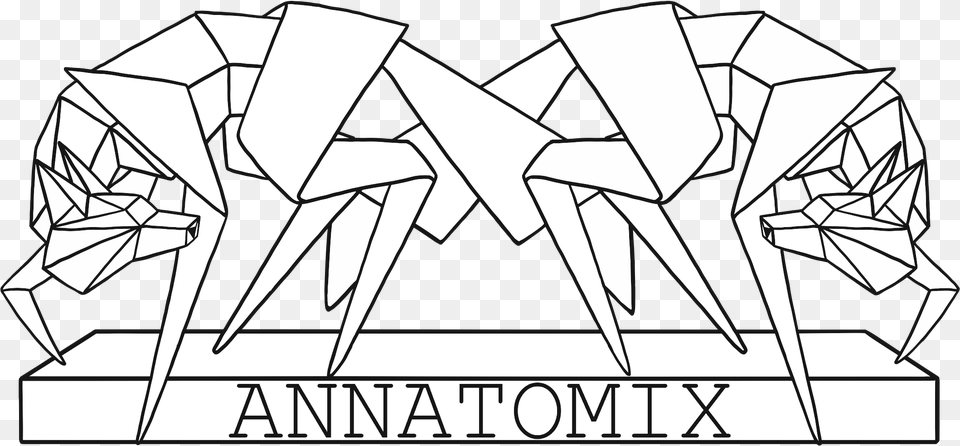 Annatomix Line Art, Paper, Origami Free Transparent Png