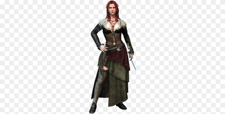 Anne Bonny Anne Bonny Cosplay Assassins Creed, Clothing, Coat, Costume, Person Free Png