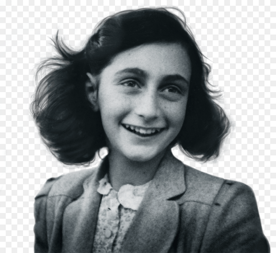 Anne Frank Based On Diary Of A Young Girl, Adult, Smile, Portrait, Photography Free Png