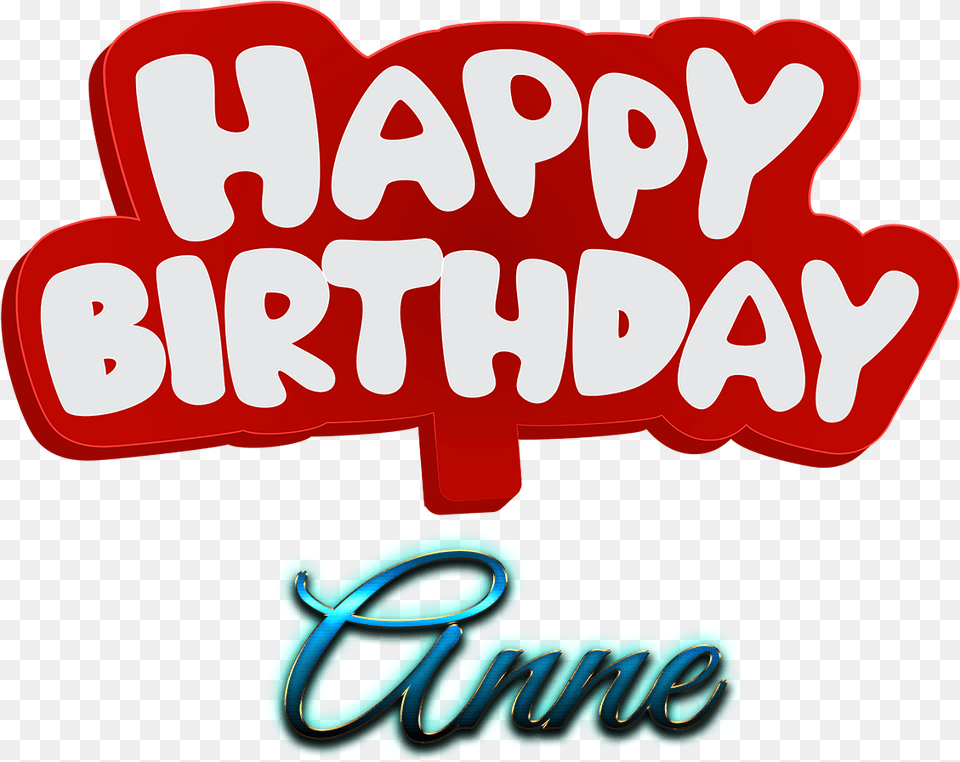 Anne Happy Birthday Name Logo Happy Birthday Bittu, Text Png Image