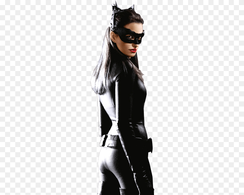 Anne Hathaway Dark Knight Rises, Woman, Adult, Clothing, Costume Free Png Download