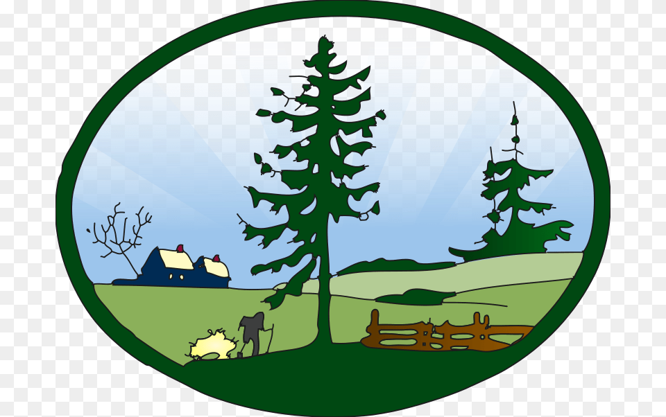 Anne Sc Ne Country, Fir, Plant, Tree, Pine Png Image