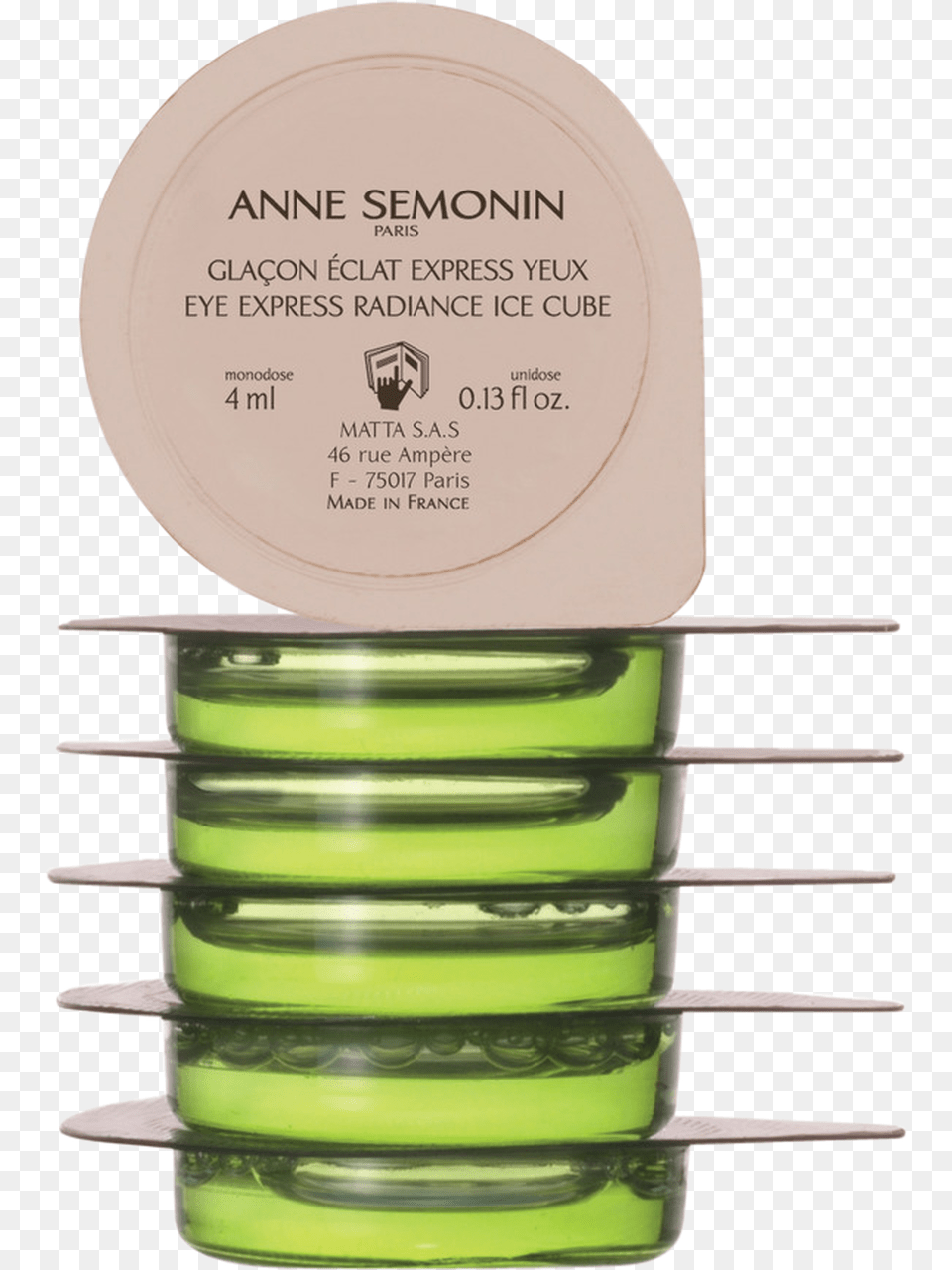 Anne Semonin Eye Express Radiance Ice Cubes Ice Cube, Cutlery, Bottle, Plate, Cup Free Transparent Png