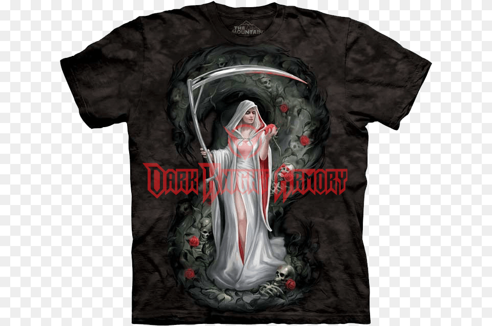 Anne Stokes Gothic, T-shirt, Clothing, Adult, Wedding Png Image