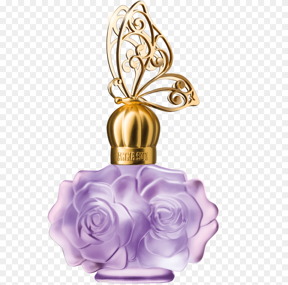 Anne Sui Anna Sui La Vie De Boheme Eau De Toilette 50ml Spray, Bottle, Cosmetics, Perfume, Smoke Pipe Free Png