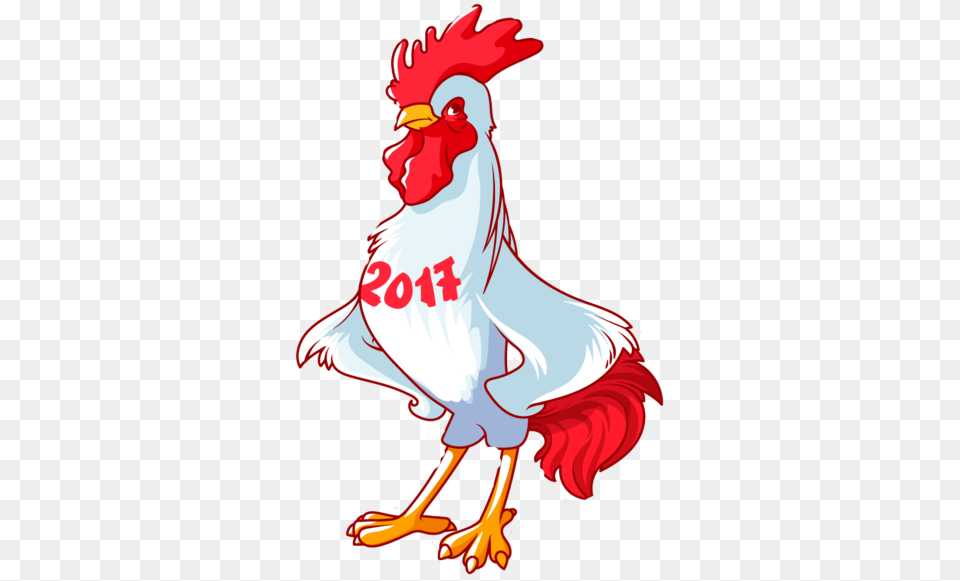 Annee Clipart New Year Chinese New Year, Animal, Bird, Fowl, Poultry Free Png