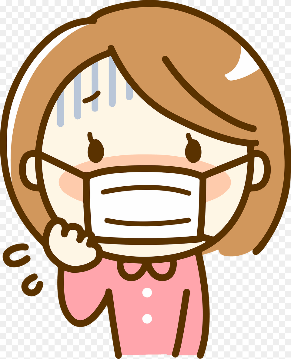 Annette Woman Is Sick With Influenza Clipart, Cream, Dessert, Food, Ice Cream Free Transparent Png