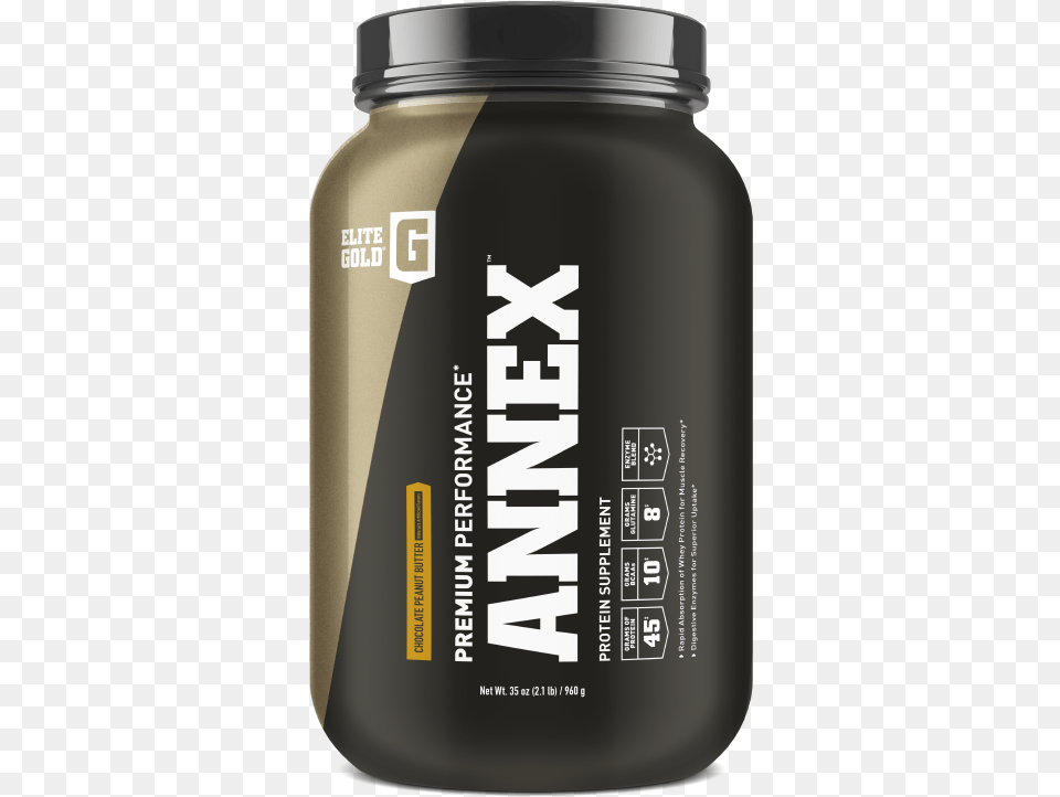 Annex Contains The Most Bioavailable Protein To Enable Annex Protein, Jar, Bottle, Shaker, Qr Code Free Png Download