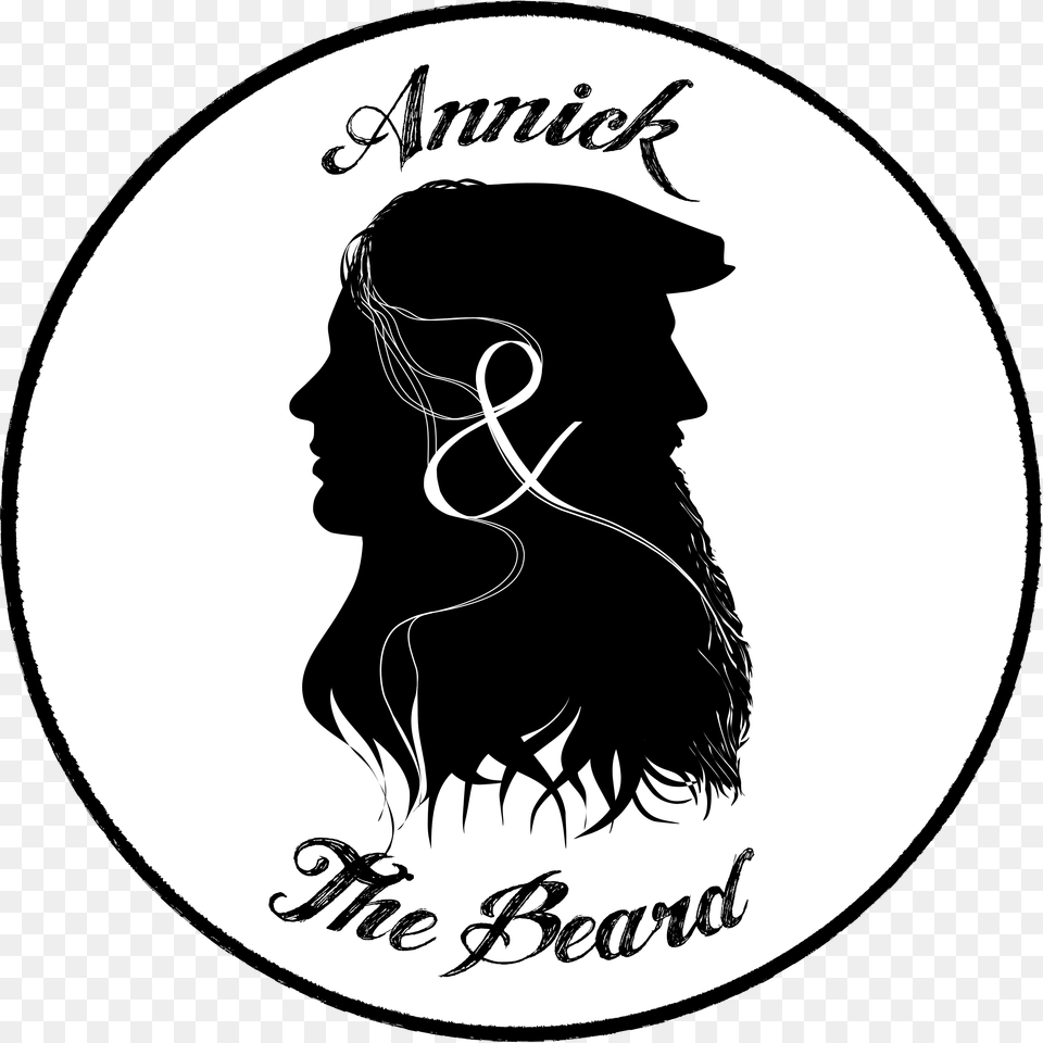 Annick Amp The Beard Illustration, Adult, Person, Woman, Female Free Png Download