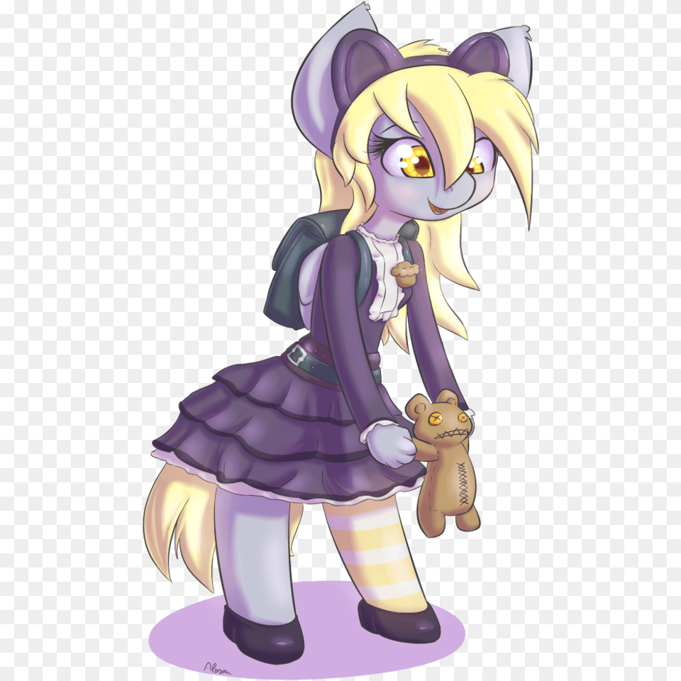 Annie Anthro Artist Derpy Hooves, Book, Comics, Publication, Baby Free Png