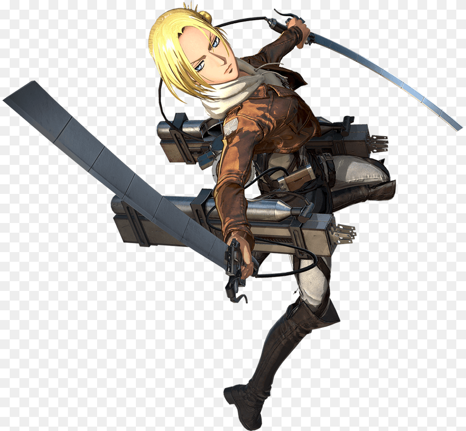 Annie Attack On Titan Game, Book, Publication, Comics, Adult Free Transparent Png