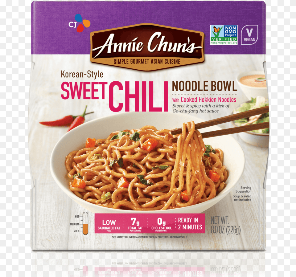 Annie Chun39s Sweet Chili Noodle Bowl, Food, Pasta, Spaghetti Png