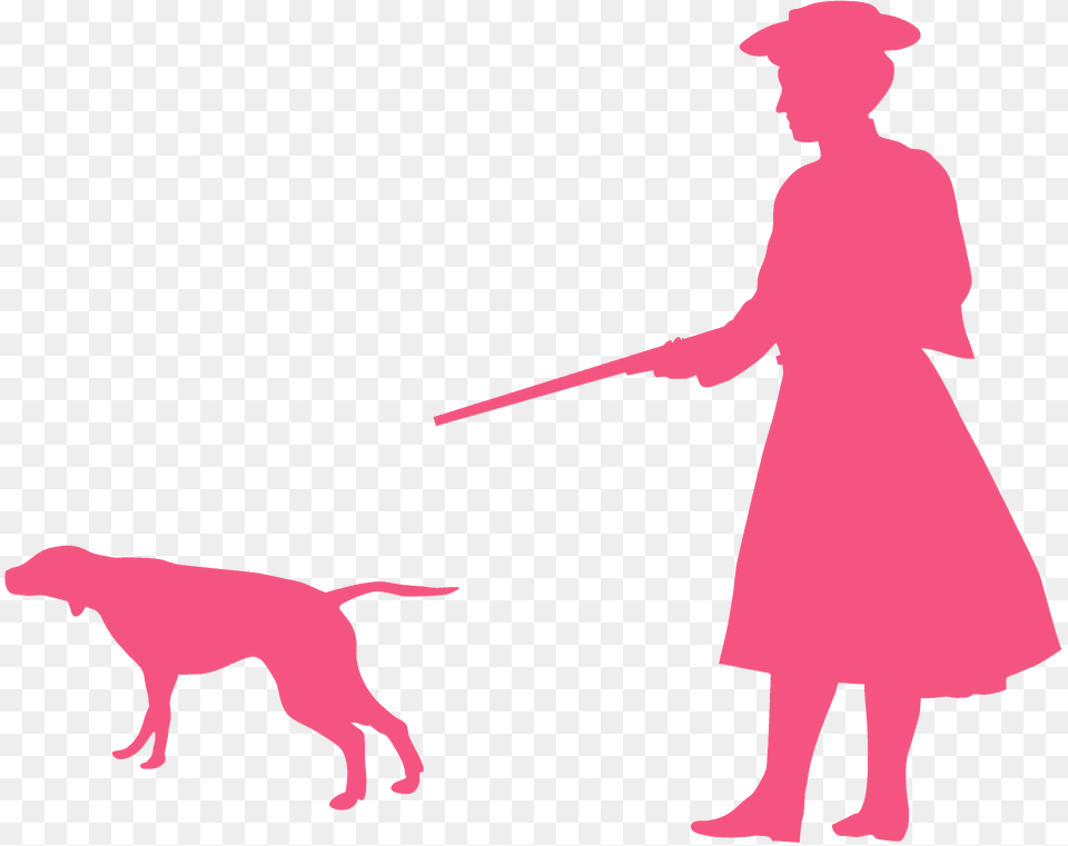 Annie Oakley Silhouette, Person, People, Dress, Clothing Png Image