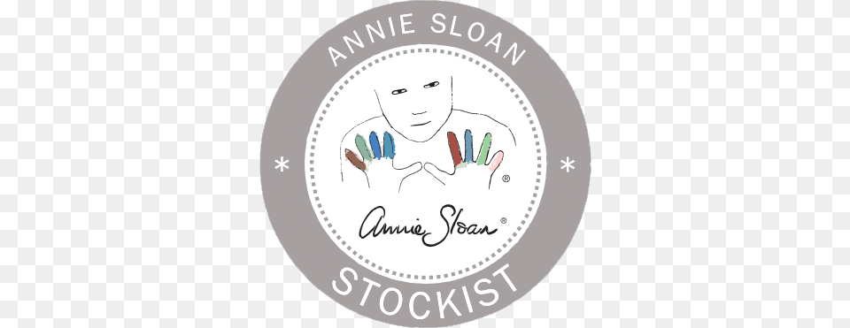 Annie Sloan Stockist Annie Sloan Logo, Baby, Person, Face, Head Png Image