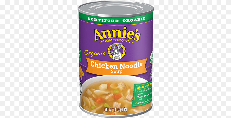 Annies Chicken Noodle Soup, Dish, Food, Meal, Bowl Png Image