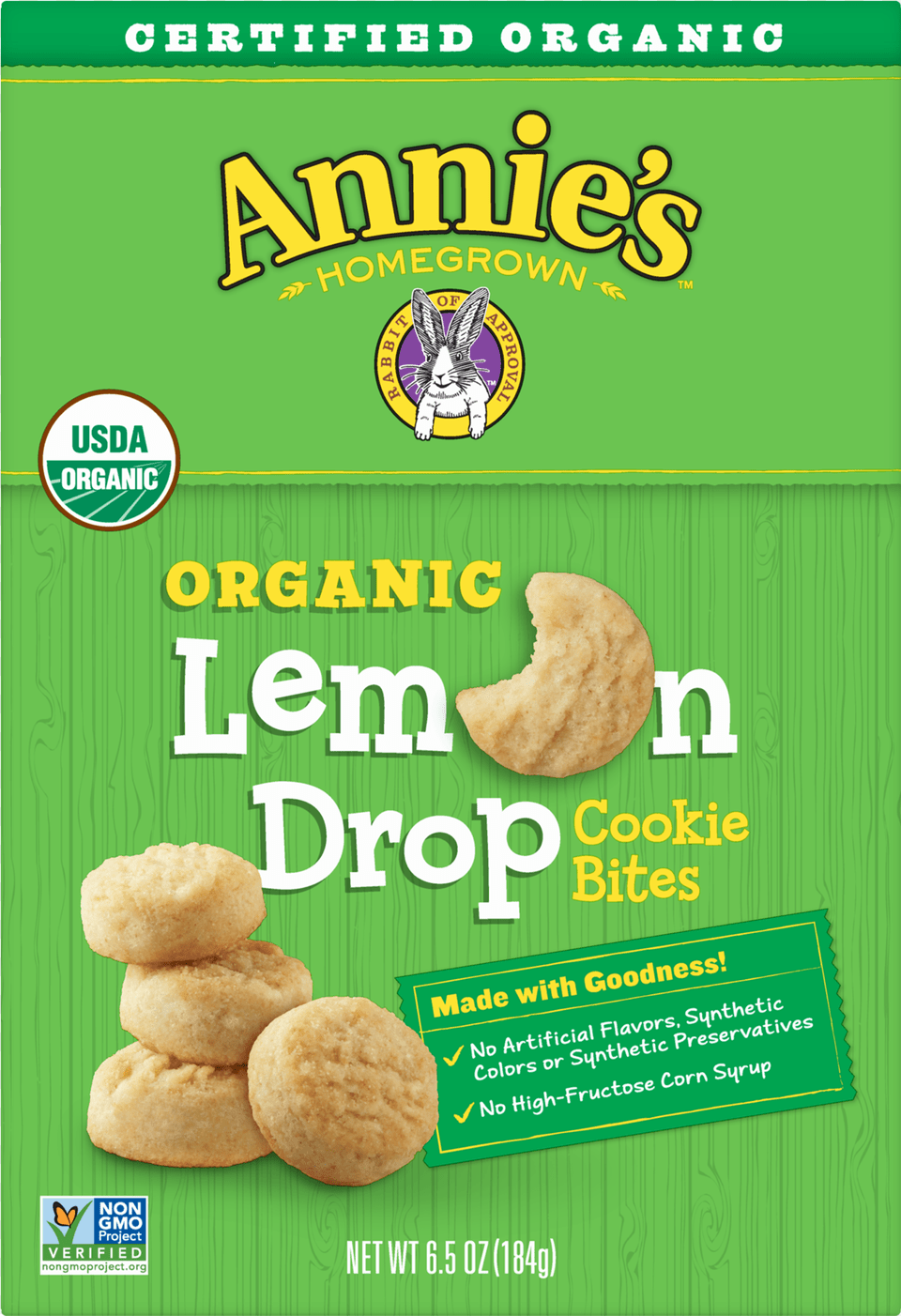 Annies Lemon Drop Cookies, Advertisement, Bread, Cracker, Food Free Png