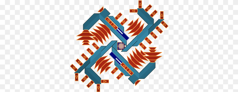 Annihilation Barge Behemoth V2 Graphic Design, Dynamite, Weapon, Pattern Png