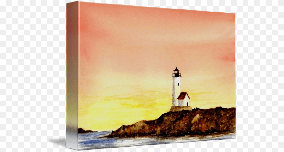 Annisquam Summer Scene By Annisquam Harbor Lighthouse Summer Scene, Architecture, Beacon, Building, Tower Png Image