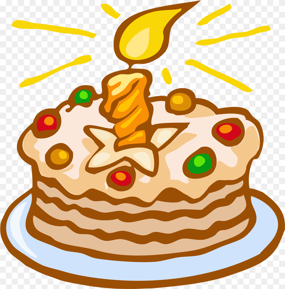 Anniv Svg Feliz, Cake, Dessert, Food, Birthday Cake Free Png Download