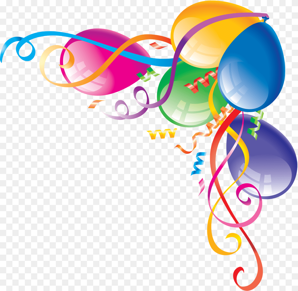 Anniversaire Balloon Modelling Joyeux Birthday Child Happy Birthday Balloon, Art, Graphics, Floral Design, Pattern Free Transparent Png