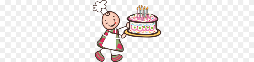 Anniversaire Personnage Clipart Birthday Cake Clip Art, Birthday Cake, Cream, Dessert, Food Free Transparent Png