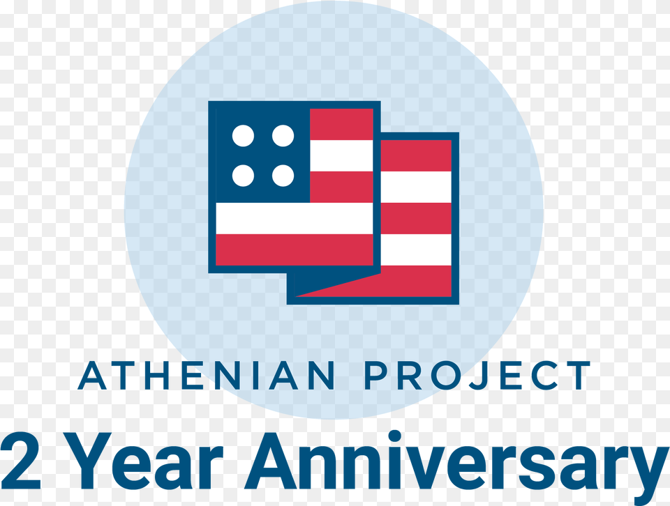 Anniversary, Logo, American Flag, Flag Png