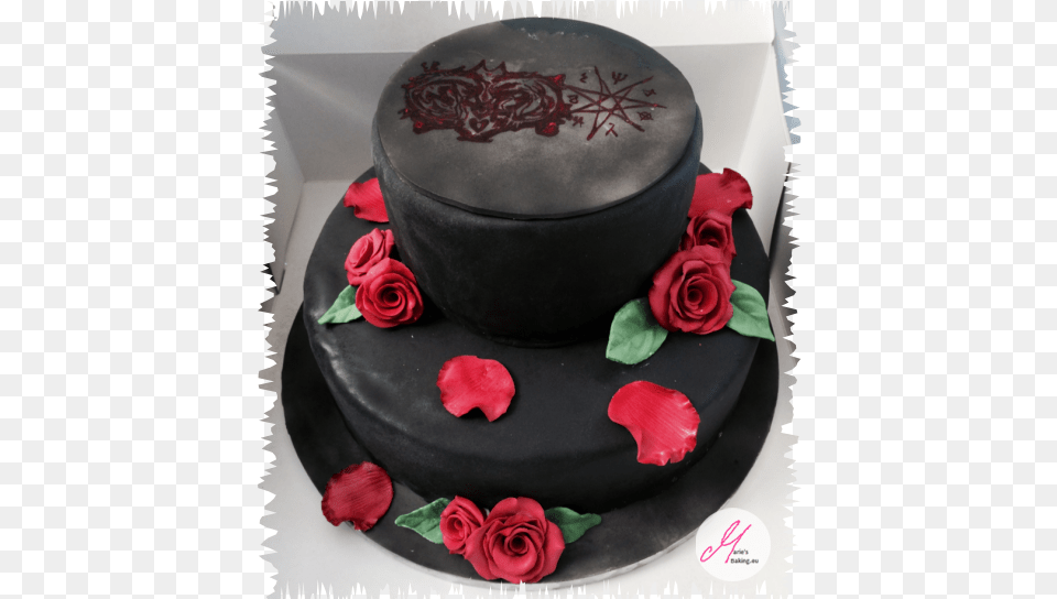 Anniversary, Cake, Cream, Dessert, Flower Free Transparent Png
