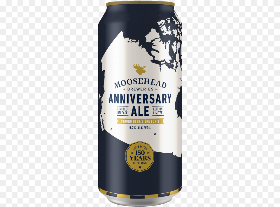 Anniversary Ale Crown Beverage, Alcohol, Beer, Lager, Can Free Png Download