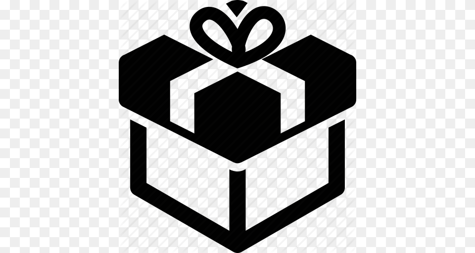 Anniversary Birthday Box Gift Giftbox Gifts Present Icon, Treasure, Architecture, Building Free Transparent Png