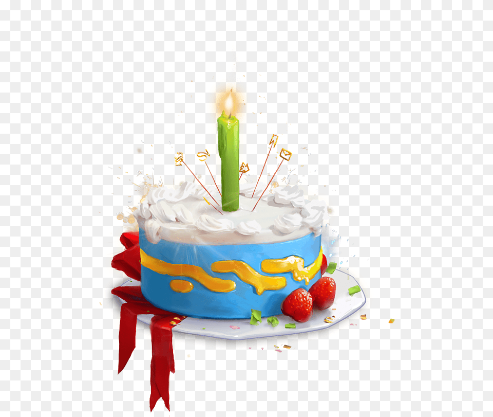 Anniversary Cake, Birthday Cake, Cream, Dessert, Food Free Transparent Png