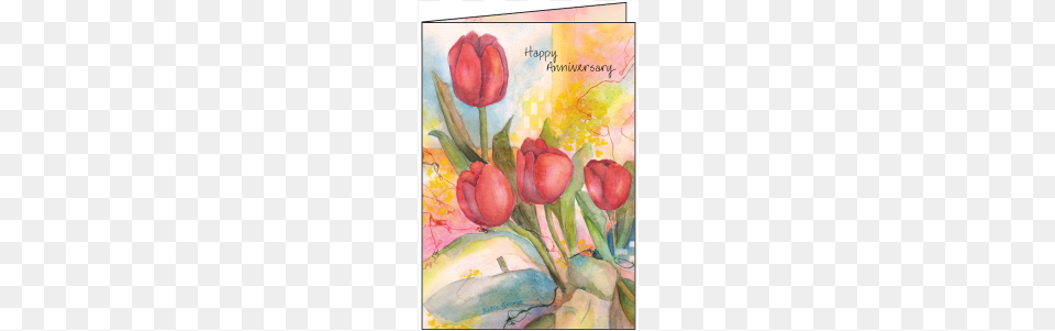 Anniversary Card Ag408 Watercolor Card For Anniversary, Art, Envelope, Greeting Card, Mail Free Png