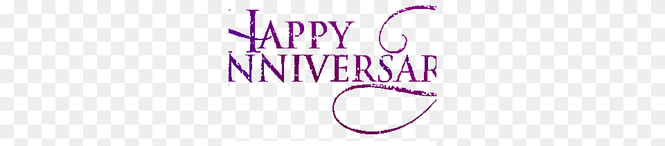 Anniversary Clip Art, Text, Purple Png Image