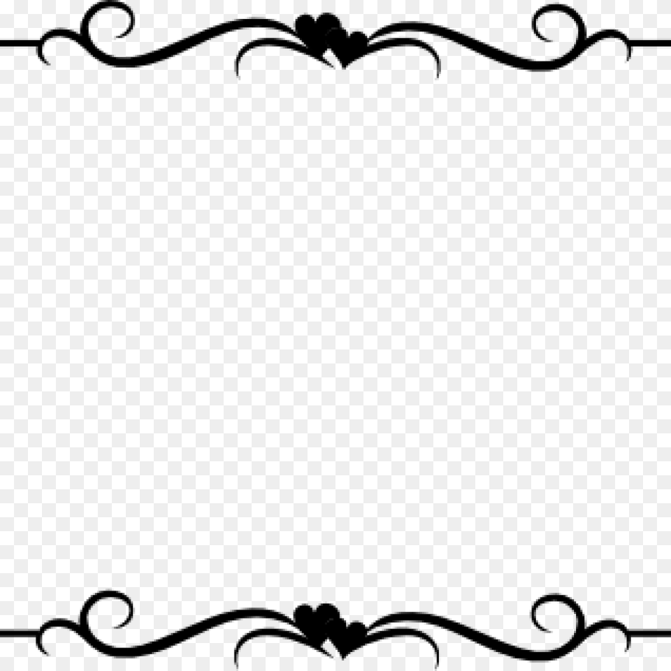 Anniversary Clip Art Borders Clipart Gray Free Png Download