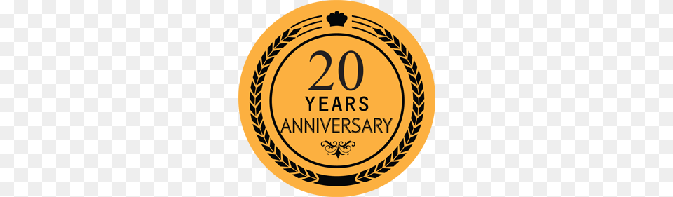 Anniversary Coasters, Logo, Symbol, Badge Free Png
