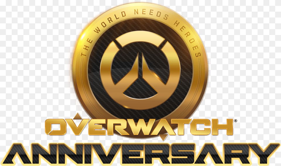 Anniversary Event Icon Overwatch, Logo, Emblem, Symbol Png