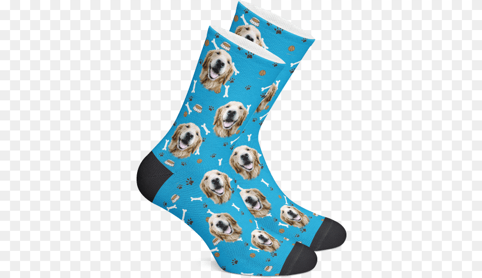 Anniversary Face Socks, Hosiery, Clothing, Animal, Pet Free Transparent Png