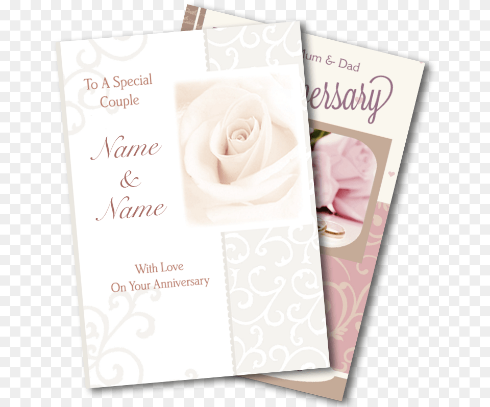 Anniversary Greeting Card, Envelope, Flower, Greeting Card, Mail Free Png