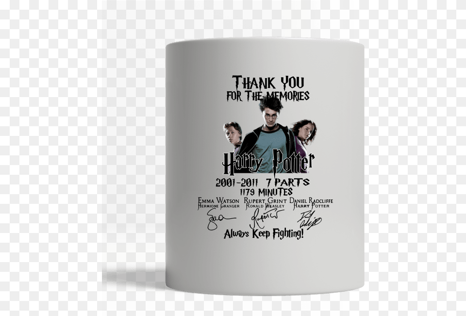 Anniversary Harry Potter Movies Thank You Always Keep Harry Potter And The Prisoner, Adult, Person, Man, Male Png
