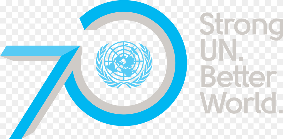 Anniversary Logo United Nations Logo Afghanistan, Text Free Transparent Png