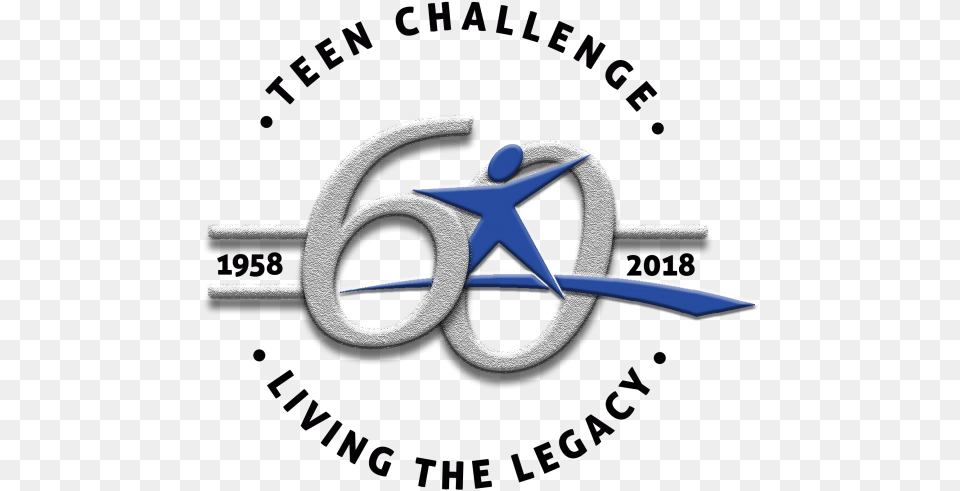 Anniversary Logos U2013 Adult U0026 Teen Challenge Brand Guide Circle, Logo, Emblem, Symbol Free Png Download