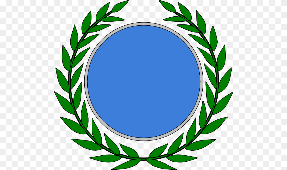 Anniversary Olive Wreath Clip Arts Download, Leaf, Plant, Emblem, Symbol Png Image