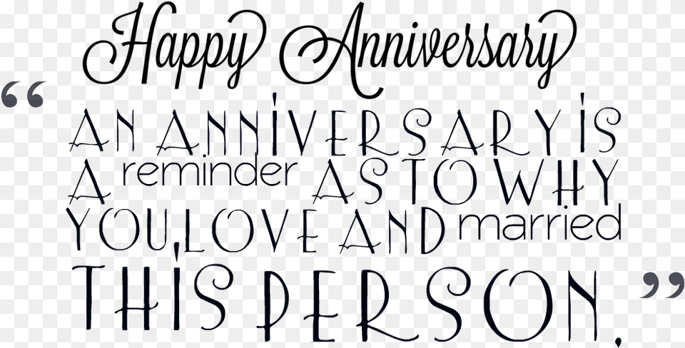 Anniversary Quotes Image Technique Tuesday Stems Clear Stamps, Text, Blackboard Png