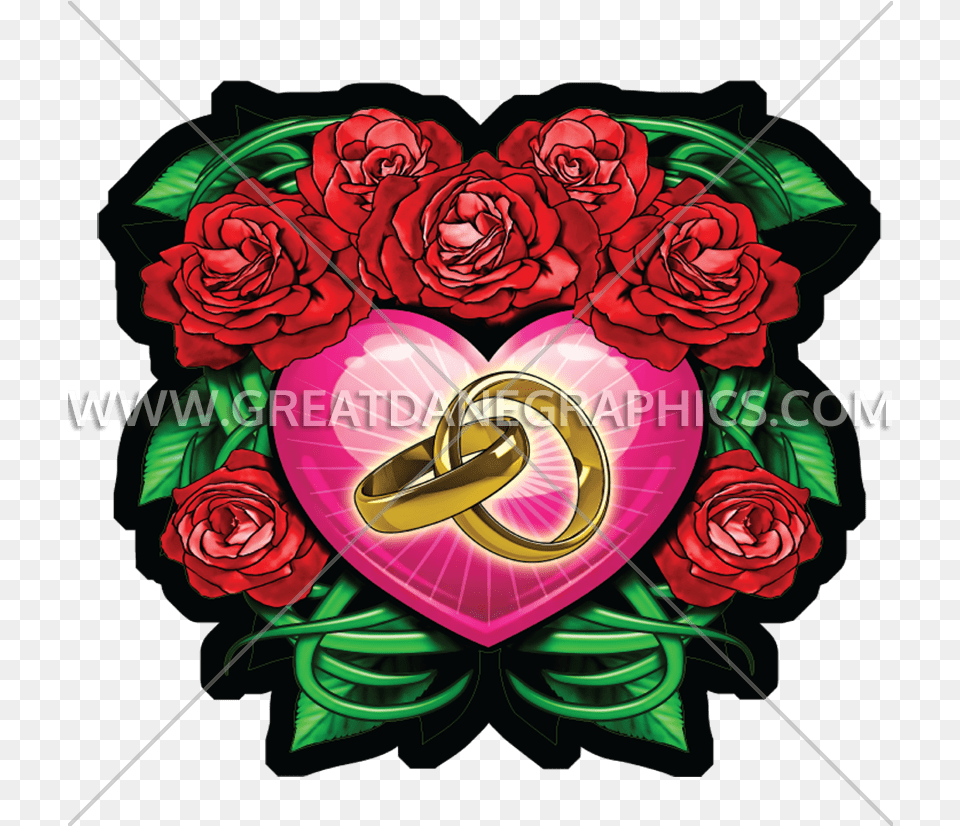 Anniversary Roses Heart Production Ready Artwork For T Artificial Flower, Art, Graphics, Plant, Rose Free Png Download