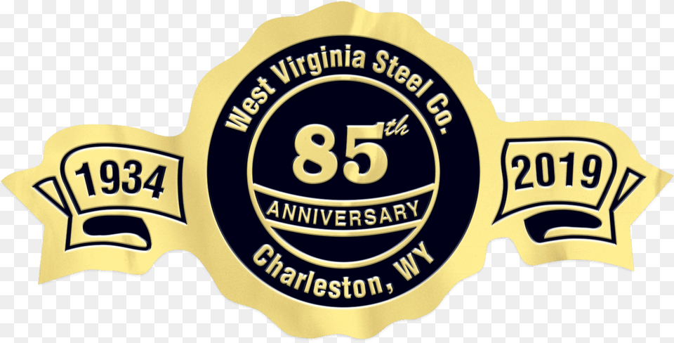 Anniversary Seal, Badge, Logo, Symbol Free Png