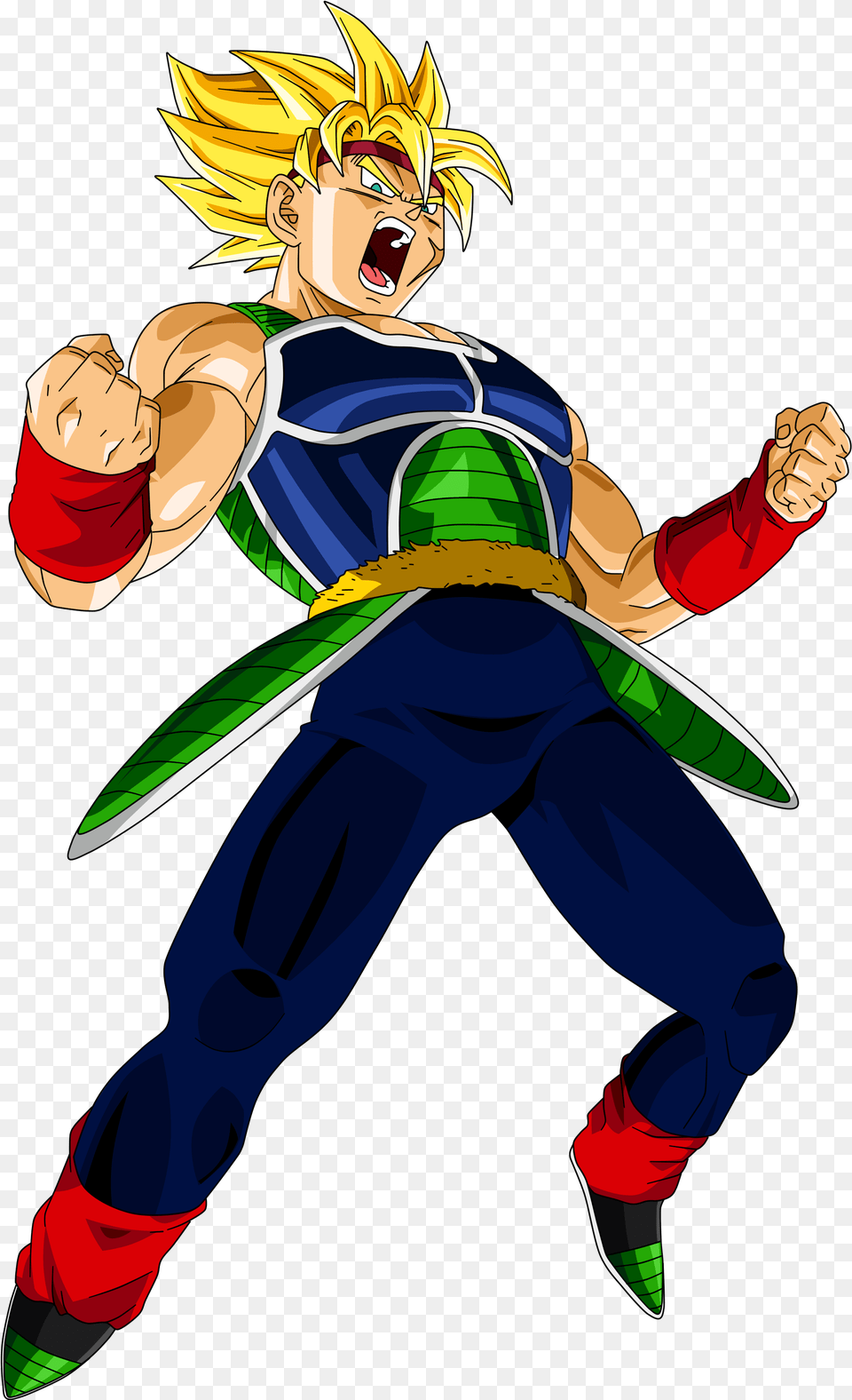 Anniversary Vector Colourful Dragon Ball Z Bardock, Book, Comics, Publication, Baby Free Png Download