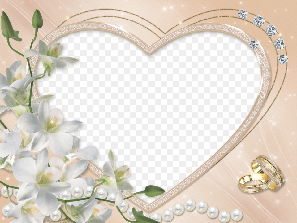 Anniversary Wedding Wedding Picture In Frame, Accessories, Flower, Plant, Petal Free Png